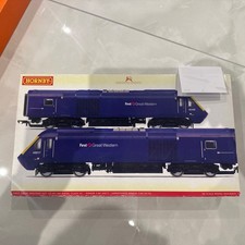 Hornby R3958 FGW Class 43 HST Train Pack 43087/43098 