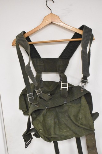Swedish army post war - army, webbing