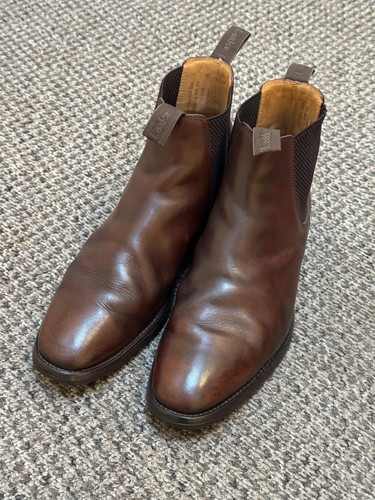 Loake dark brown chatsworth - loake,
