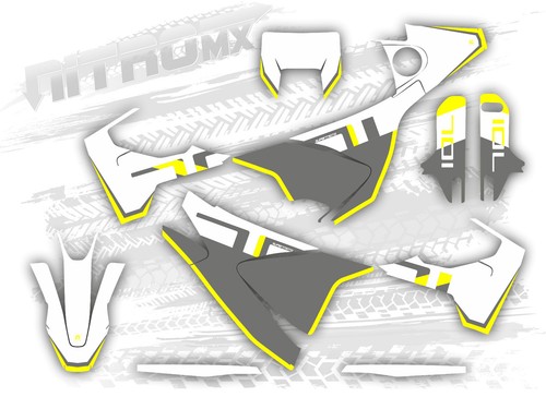 Decals fits husqvarna - decals,
