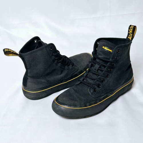 Martens monet black canvas - dr,