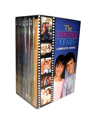 Wonder years complete series - years,