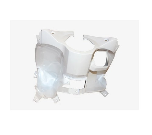 Ignition panel cover white - ignition, to