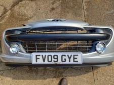 PEUGEOT 207 FRONT BUMPER 2009