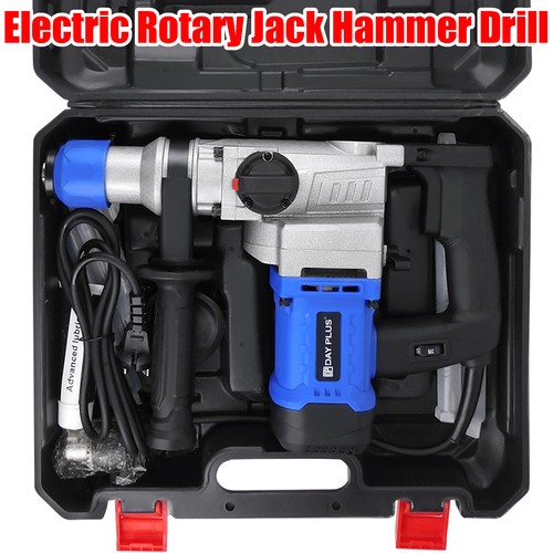 Electric rotary jack - jack, hammer