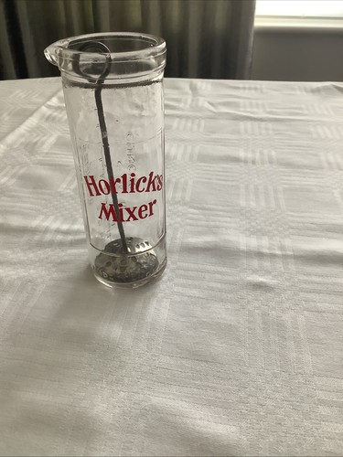Vintage horlicks mixer - vintage,