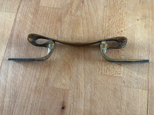 Art nouveau brass - nouveau, handle