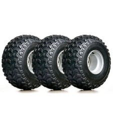 Set Of 3 / 1985-87 Honda ATC250ES Big red ATV tire Serwa Pro Am 25/12/9 Repro