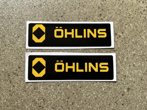 Ohlins stickers decals - ohlins,