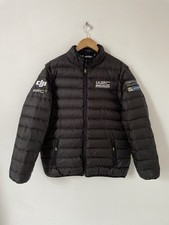 FIA World Rally Championship Jacket Large Down And Feather Filled Full Zip