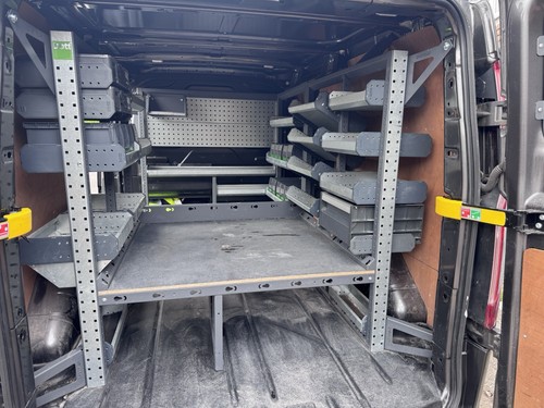 Bott smart van racking - smart,