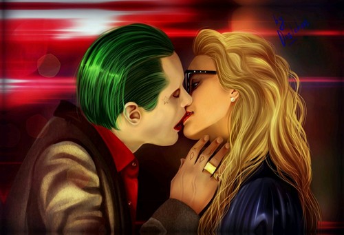 Harley quinn the joker - quinn, &
