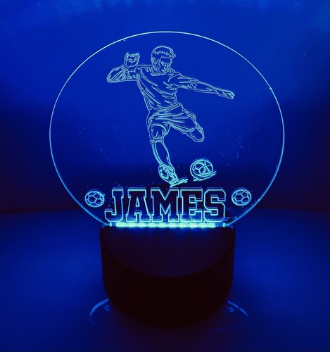 Footballer themed led night - themed,
