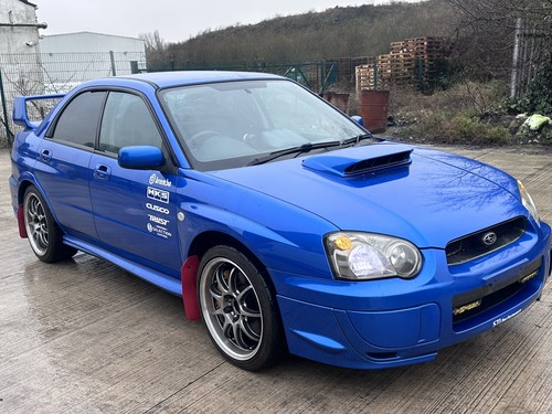 Breaking subaru impreza - impreza, v9