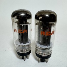 RCA 6V6 GTA Pair (x2) Vacuum