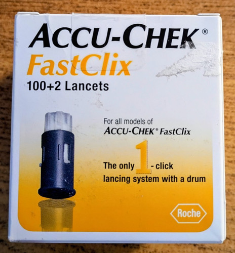 Accu chek fastclix 102 - fastclix,
