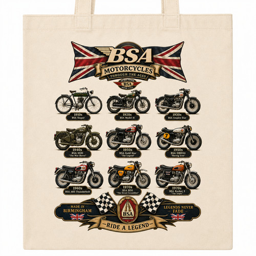 Motorbikes through the ages - motorbikes,