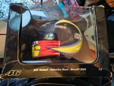 Minichamps: Valentino Rossi:  1/2 Scale  - AGV Helmet Moto GP 2005