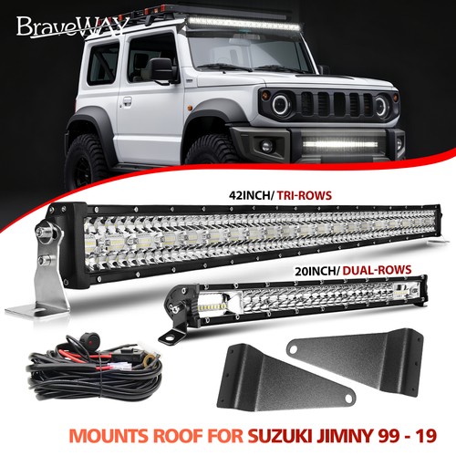 Roof bumper led light - 42", 20"