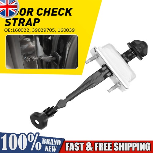 Door check strap - check, stop