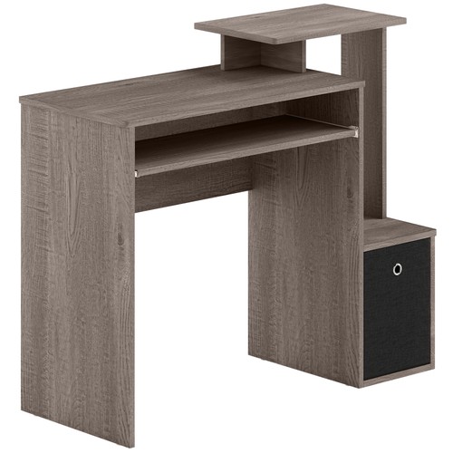 Homcom computer desk with - homcom,