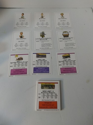 Waffle house monopoly - house,