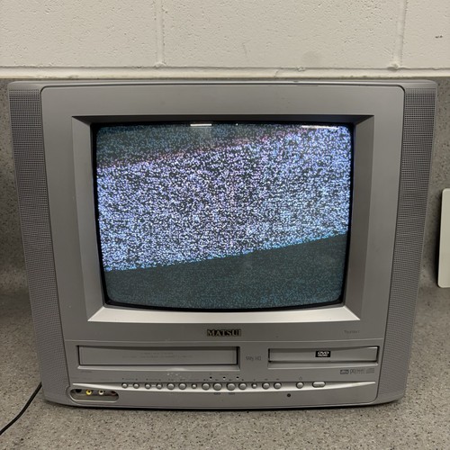 Matsui crt combi vhs dvd - crt, tv