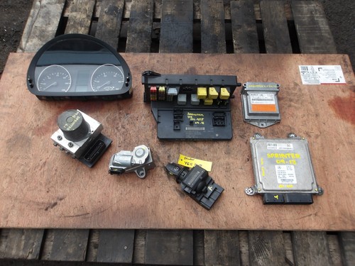Mercedes sprinter ecu - mercedes, set