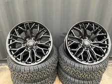 TYRES + 20" Aluwerks NITRO