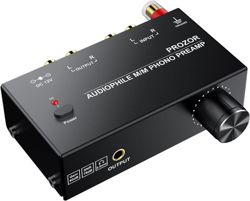 Prozor phono preamp - preamp, volume