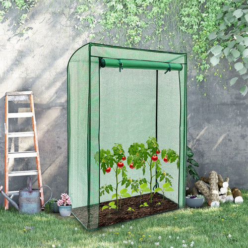 Tomato greenhouse reinforced - greenhouse,