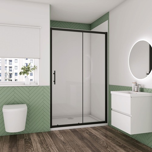 1850mm height matt black - height,