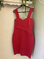 Lipsy Pink Dress Bnwt Uk 14