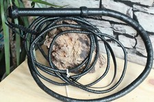 Indiana John BullWhips Leather