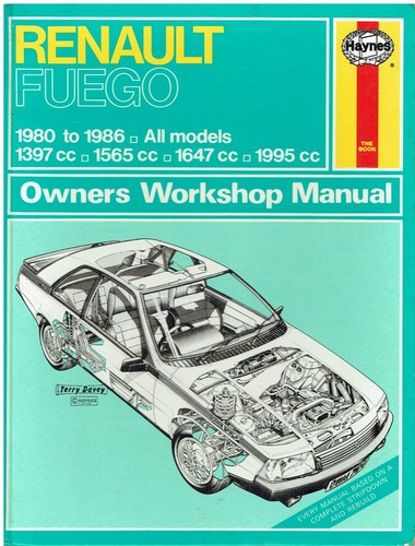 Renault fuego 6 - renault,