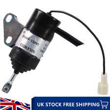 Stop Solenoid For Kubota Yanmar K008-3 Excavators 16851-60010 16851-60014 UK