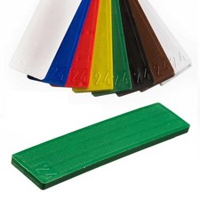 Window spacers plastic flat 24mm, UPVC glass glazed fitting thickness 1-8 mm