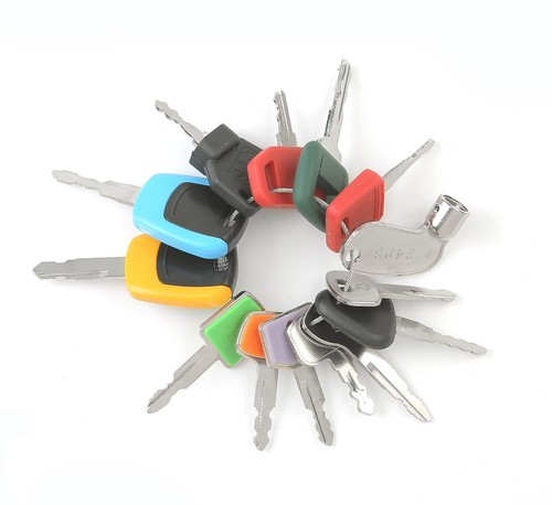 Master plant keys excavator - plant,