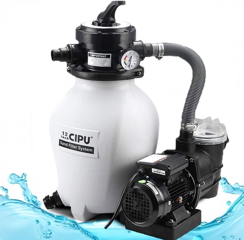 Cipu above ground pool - 12",
