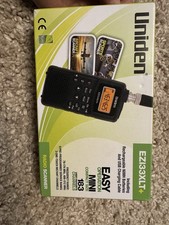Uniden EZI33XLT+ Portable Radio Scanner