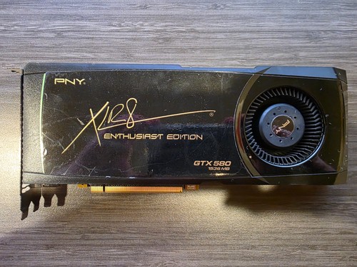Pny geforce gtx 580 - pny, pcie