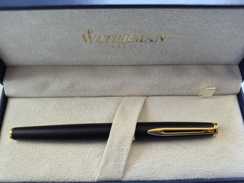 Waterman hemisphere black - black, &