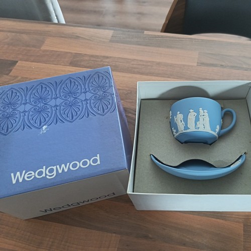 Wedgwood jasper ware - ware, blue