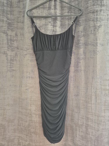 Womens quiz slinky ruched - quiz,