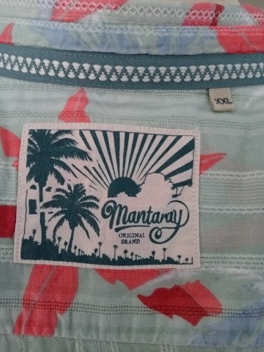 Xxl mantaray floral - "mantaray",