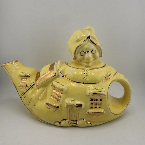 Vintage cottageware teapot - vintage,