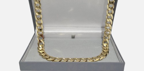 Unisex 9ct gold - , curb