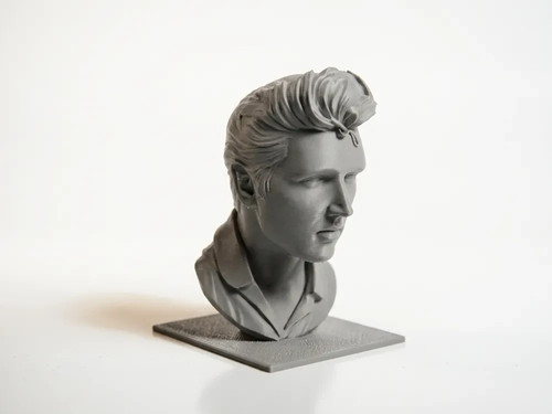 Elvis presley bust - presley, statue