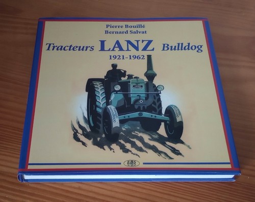 Tracteurs lanz bulldog 1921 - lanz,