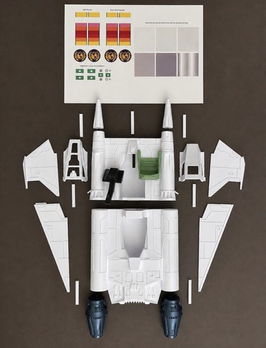 Buck rogers starfighter 43cm - rogers,